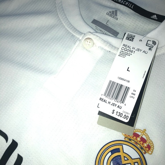 Adidas Real Madrid Authentic 18/19 Jersey - Picture 2 of 3